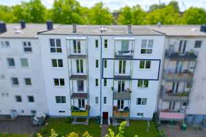 Gepflegte 3-Raum Wohnung mit Balkon nähe Uni-Klinik – Soester Straße 8, 18057 Hansaviertel, Rostock – Vorschaubild 2