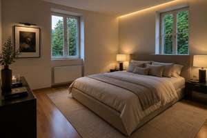 Wunderschöne freie Eigentumswohnung in Kladow! große Südterrasse, Parkett, Stellplatz uvm.... – Ferdinand-Magellan-Str. 26, 14089 Kladow, Berlin – Vorschaubild 9