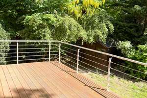 Provisionsfreie 2 Zimmer Gartenwohnung in Toplage im Grunewald - 19m² Sonnenterrasse