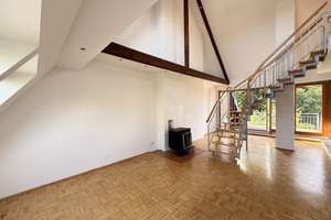 *Schöne 4 Raum Maisonette Wohnung mit XL Dachterrasse*Kamin – Mülheimerstr. 56, 45145 Frohnhausen, Essen – Vorschaubild 5