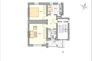Gemütliche 2 Zimmerwohnung in Essen Kray – Ottostr. 17, 45307 Kray, Essen – Vorschaubild 10