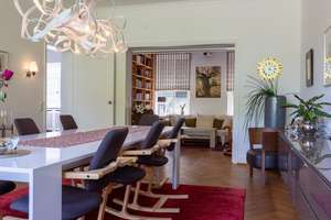 Hochwertiges Einfamilienhaus, 228 Wohnfl., 3 Etg., 5 Schlz., Terrasse, 2 Balkone, 3 Bäder & Sauna – Die vollständige Adresse der Immobilie erhältst du vom Anbieter., 44141 Westfalendamm, Dortmund – Vorschaubild 7