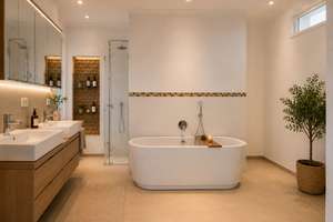 Repräsentatives Penthouse im denkmalgeschützten Jugendstil-Altbau – Weitblick über Wiesbaden! – Die vollständige Adresse der Immobilie erhältst du vom Anbieter., 65197 Rheingauviertel / Hollerborn, Wiesbaden – Vorschaubild 6