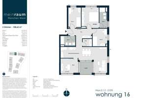 Großzügige 4-Zimmer-Wohnung mit sonniger Loggia – optionale – Die vollständige Adresse der Immobilie erhältst du vom Anbieter., 81249 Lochhausen, München – Vorschaubild 13
