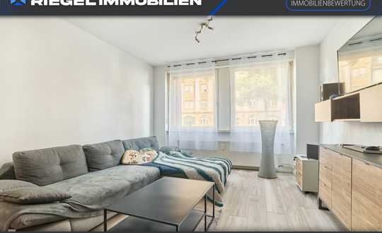 Sie hier? Wir auch! Kapitalanlage oder Eigennutzung - modernisierte 2 Zimmer Wohnung