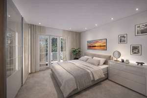 Moderne 3-Zimmer-Wohnung mit zwei Balkonen im energieeffizienten Neubau in Markkleeberg – Die vollständige Adresse der Immobilie erhältst du vom Anbieter., 4416 Markkleeberg – Vorschaubild 4