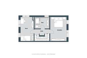 Ideal für Familien! Neubau-Reiheneckhaus mit EBK in Köfering – Von-Bingen-Straße 7, 93096 Köfering – Vorschaubild 11