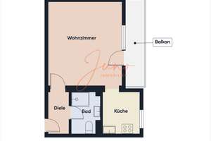 Erstbezug nach Teilsanierung - voll ausgestattetes Apartment in Leverkusen Schlebusch – 51375 Schlebusch, Leverkusen – Vorschaubild 8
