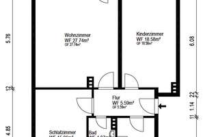 Tapetenwechsel - So könnte Ihr neues Zuhause aussehen! – Die vollständige Adresse der Immobilie erhältst du vom Anbieter., 22111 Horn, Hamburg – Vorschaubild 8