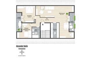 Top modernisierte, helle 3 Zimmer Dachgeschosswohnung  mit 2 Balkonen in Naurod  | WAGNER IMMOBILIEN – Die vollständige Adresse der Immobilie erhältst du vom Anbieter., 65207 Naurod, Wiesbaden – Vorschaubild 20