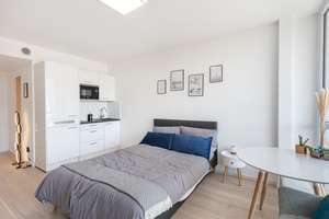 Vollmöbliert und flexibel Wohnen mit Balkon und idealer Anbindung in Forstenried – Kreuzhofstr 10, 81476 Forstenried, München – Vorschaubild 46
