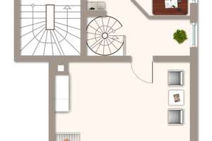 Schicke Doppelhaushälfte mit Garage, Pool und traumhafter Aussicht – Die vollständige Adresse der Immobilie erhältst du vom Anbieter., 63549 Ronneburg – Vorschaubild 21