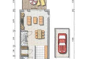 Familienglück aufgepasst! Doppelhaushälfte mit Terrasse und Garten – Die vollständige Adresse der Immobilie erhältst du vom Anbieter., 45481 Saarn, Mülheim an der Ruhr – Vorschaubild 6