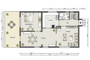 Einfamilienhaus in ruhiger Lage mit Potential und Vollkeller auf einem 813 m² großem Erbbaugrundstüc – Die vollständige Adresse der Immobilie erhältst du vom Anbieter., 23560 Moisling, Lübeck – Vorschaubild 24
