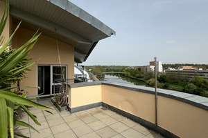 1 Zimmer Penthouse Wohnung im 5. OG in Stuttgart-Bad Cannstatt – Neckartalstraße 91, 70376 Neckarvorstadt, Stuttgart – Vorschaubild 3