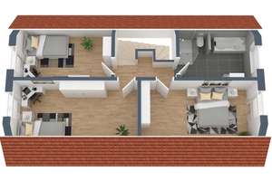 Sehr schönes Reihenhaus BJ24 - Massivbau - Wärmepumpe - PV - Garage - EBK – Wehratalstrasse 31c, 79664 Wehr – Vorschaubild 32