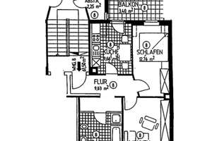 Attraktive Kapitalanlage: Langjährig vermietete 2-Raum-Wohnung mit Balkon in Chemnitz-Gablenz! – Kreherstraße 4, 9126 Gablenz, Chemnitz – Vorschaubild 2