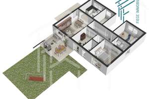 Grüner Garten! Grüne Wohnung! Willkommen in Ihrem energetisch sanierten Zuhause – Die vollständige Adresse der Immobilie erhältst du vom Anbieter., 63150 Heusenstamm – Vorschaubild 15