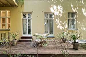Sanierte Gartenwohnung mit 2 Bädern in bester Lage Friedrichshains – Bänschstr. 29, 10247 Friedrichshain, Berlin – Vorschaubild 16