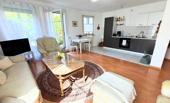 **Toplage Mannheim: Gepflegte Erdgeschosswohnung mit schöner Terrasse**