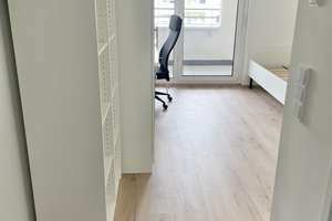 N-Johannis ! Möblierte 1-ZW, 20 m², großer Balkon, 3.OG mit Aufzug – Die vollständige Adresse der Immobilie erhältst du vom Anbieter., 90419 Westfriedhof, Nürnberg – Vorschaubild 2