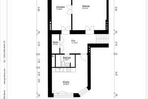 Kollwitzstraße: bezugsfreie 92qm Altbauperle mit Terrasse zum Hof, S-O-W-Ausrichtung, Stuck & Dielen – Kollwitzstraße 74, 10435 Prenzlauer Berg, Berlin – Vorschaubild 41