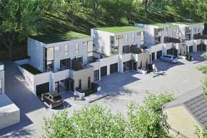 Moderne exklusive Doppelhaushälfte im Kfw 55 Standard in Kaiserslautern – Kaiserslautern – Vorschaubild 25