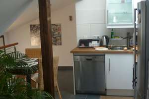 Gemütliche Dachgeschoss Wohnung 2ZKB in Großen Linden – 35440 Linden – Vorschaubild 1