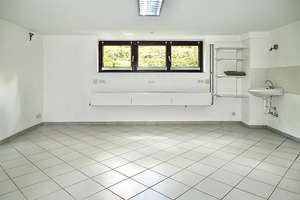 Münster Roxel: Hochwertiges Einfamilienhaus Einliegerwohnung Gewerbehalle schöner Garten zu verk! – 48161 Roxel, Münster – Vorschaubild 35
