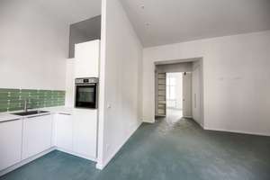 Coole lässige Altbauwohnung, begehbarer Kleiderschrank, voll eingerichtet, BOLON Designboden – Herzogstraße 25, 40215 Friedrichstadt, Düsseldorf – Vorschaubild 9