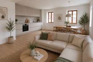 Wohnen auf dem Land // 3 Zimmer-Wohnung in Biberg – Burgstraße 3 A, 83104 Tuntenhausen – Vorschaubild 4