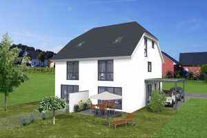 Neubau Doppelhaushälfte mit Südgarten - Neubau Erstbezug - Energetisch TOP - – Offenbach (Kreis) – Vorschaubild 3