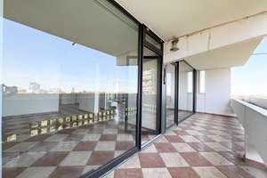 ERBBAURECHT!  2-ZIMMER-WOHNUNG MIT ZWEI BALKONEN UND EINZIGARTIGEM WEITBLICK – DIREKT AN DER U-BAHN – Die vollständige Adresse der Immobilie erhältst du vom Anbieter., 80809 Am Luitpoldpark, München – Vorschaubild 14