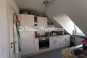Tauschwohnung: Dachgeschoss Wohnung im Kreuzviertel (groß und günstig) – Die vollständige Adresse der Immobilie erhältst du vom Anbieter., 48147 Kreuz, Münster – Vorschaubild 2