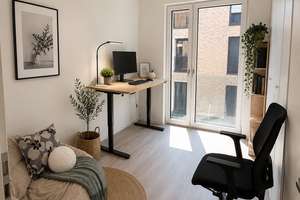 3,5 Zimmer-Neubauwohnung I 92m² I 2 Bäder I Balkon I TG I Bunter Garten – Die vollständige Adresse der Immobilie erhältst du vom Anbieter., 41061 Eicken, Mönchengladbach – Vorschaubild 6