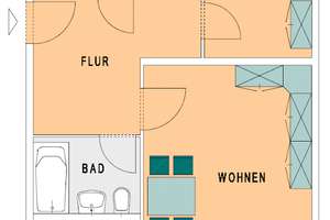 Noch ein paar Handgriffe und dann ist sie bereit! Ihre neue 3-Zimmer-Wohnung wartet! – 1169 Gorbitz-Ost, Dresden – Vorschaubild 17
