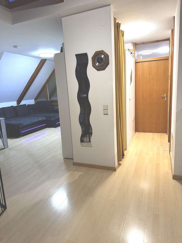 Immobilie in Oberteuringen - Gemütliche 2-3 Zi.-Maison.-Wohnung, verglaster Balkon, TG,  bezugsfrei - Bild 1