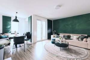 Moderne Barrierefreie 3,5-Zimmer Erdgeschosswohnung auf dem Lemberg