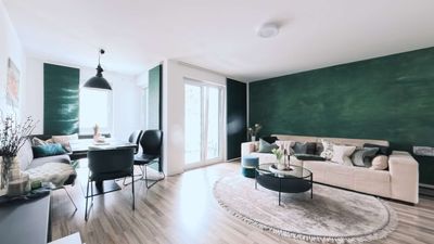 Moderne Barrierefreie 3,5-Zimmer Erdgeschosswohnung auf dem Lemberg