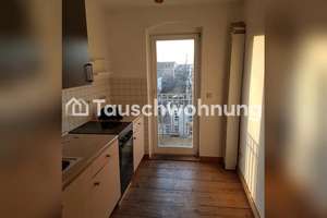 Tauschwohnung: 2-Zimmer-Wohnung mit Balkon in der Neustadt