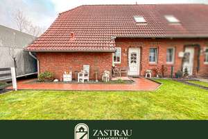 Gepflegte Doppelhaushälfte in Bestlage von Moordorf – Ihr neues Zuhause mit Komfort – Die vollständige Adresse der Immobilie erhältst du vom Anbieter., 26624 Südbrookmerland – Vorschaubild 1