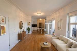 Exklusive Wohnung mit 132 m² Wfl. in Bestlage von Dresden– Am Louisenhof mit spektakulärem Elbblick