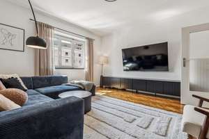 Hochwertig möblierte Designerwohnung mit Blick ins Grüne – Die vollständige Adresse der Immobilie erhältst du vom Anbieter., 80687 St. Ulrich, München – Vorschaubild 4