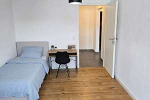 Saniertes und möbliertes WG Zimmer mit den besten ÖPNV Verbindungen sehr zentral 