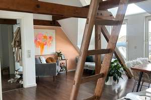 Ihr "Juvel" in Flingern, ca. 64 qm, 3 Zi. Dachgeschoss Wg. mit Balkon – 40235 Flingern Nord, Düsseldorf – Vorschaubild 9