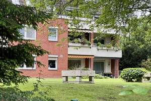Attraktive 2-Zimmer-Whg. mit Garten-Terrasse in ruhiger, rückwärtiger Lage