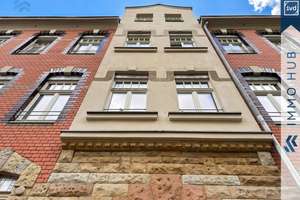 ++ Balkon, Fußbodenheizung, Denkmalschutz! Vermietete 2-Zimmer Wohnung mit Altbaucharme in Leipzig – 4328 Sellerhausen-Stünz, Leipzig – Vorschaubild 3