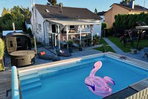 Hohenstein-Holzhausen: Ein Wellness-Einfamilienhaus der Premiumklasse in direkter Wiesenrandlage! – Die vollständige Adresse der Immobilie erhältst du vom Anbieter., 65329 Hohenstein – Vorschaubild 1