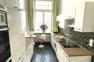 Möbliertes Apartment  1,5 Z. in allerbester ruhiger Lage  von Düsseldorf am Hofgarten  zu vermieten. – Die vollständige Adresse der Immobilie erhältst du vom Anbieter., 40479 Pempelfort, Düsseldorf – Vorschaubild 11