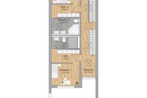4/2 - Reihenmittelhaus - Townhaus mit modernster Smarthome-Technologie und erstklassiger Ausstattung – Uhlandstraße 4/2, 72202 Calw (Kreis) – Vorschaubild 22